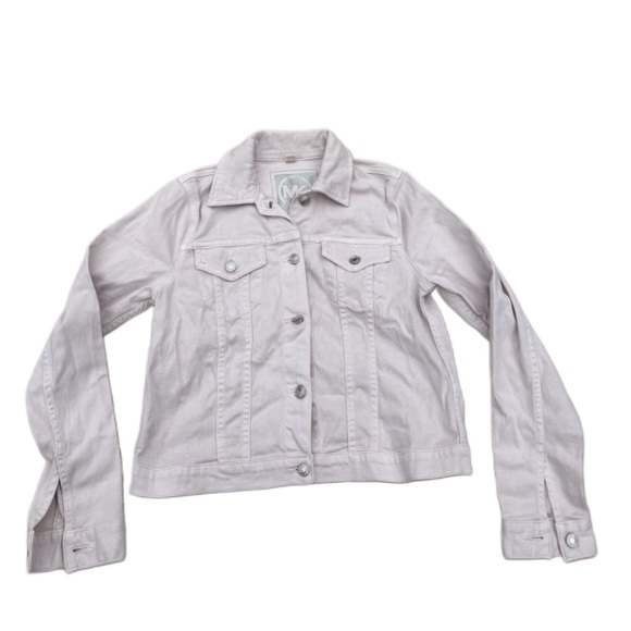 Michael Kors Jackets & Blazers - Michael Kors Soft Pink Jean Jacket